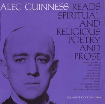 Album Alec Guinness: Christian Poetry And Prose: Selected