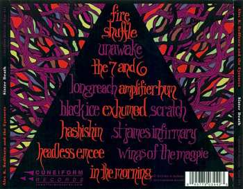 CD Alec K. Redfearn: Sister Death