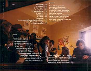 CD Alec K. Redfearn: Sister Death