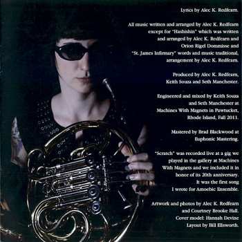 CD Alec K. Redfearn: Sister Death