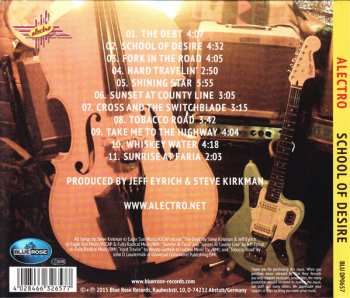 CD Alectro: School Of Desire