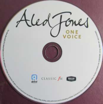 CD Aled Jones: One Voice