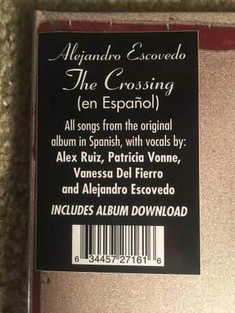 2LP Alejandro Escovedo: La Cruzada CLR | LTD