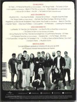 3CD/DVD/Coffret Alejandro Sanz: La Gira de #el disco DLX