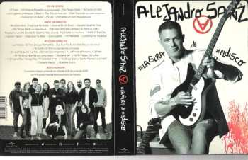 3CD/DVD/Coffret Alejandro Sanz: La Gira de #el disco DLX