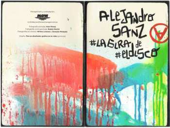 3CD/DVD/Coffret Alejandro Sanz: La Gira de #el disco DLX