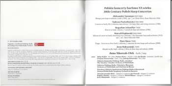 2CD Anna Sikorzak-Olek: 20th-Century Polish Harp Concertos
