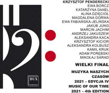 CD Ewa Fabiańska-Jelińska: Muzyka Naszych Czasów 2017 - Edycja I = Music Of Our Time 2017 - 1st Edition