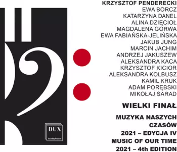 Muzyka Naszych Czasów 2017 - Edycja I = Music Of Our Time 2017 - 1st Edition