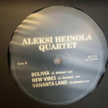CD Aleksi Heinola Quartet: Aleksi Heinola Quartet