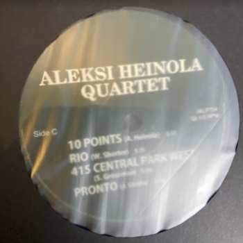 CD Aleksi Heinola Quartet: Aleksi Heinola Quartet