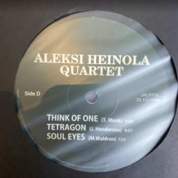 CD Aleksi Heinola Quartet: Aleksi Heinola Quartet