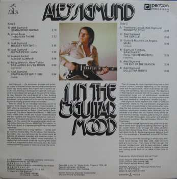LP Aleš Sigmund: In The Guitar Mood
