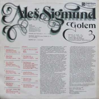 LP Aleš Sigmund: Téměř Léto (Almost Summer)