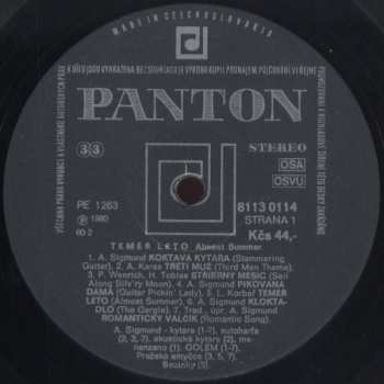 LP Aleš Sigmund: Téměř Léto (Almost Summer)