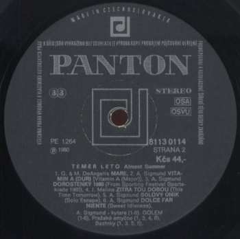 LP Aleš Sigmund: Téměř Léto (Almost Summer)