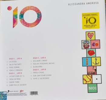 2LP Alessandra Amoroso: 10 CLR | LTD