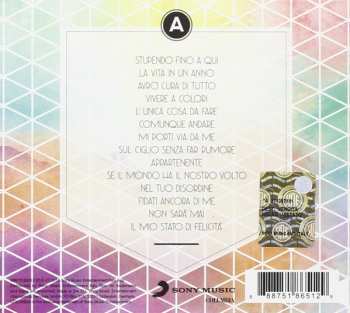 CD Alessandra Amoroso: Vivere A Colori