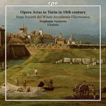 Album Alessandri / Borghi / Varnerin: Opera Arias In Turin In 18th Century