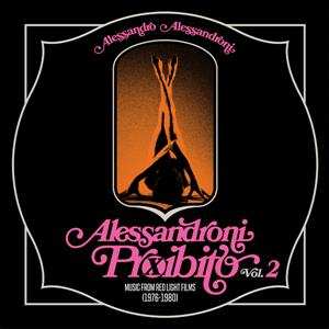 5SP/Coffret Alessandro Alessandroni: Alessandroni Proibito, Vol. 2 (Music from Red Light Films 1976-1980) LTD