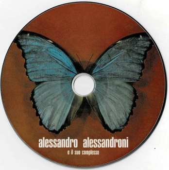 CD Alessandro Alessandroni E Il Suo Complesso: Alessandro Alessandroni E Il Suo Complesso