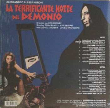 LP Alessandro Alessandroni: La Terrificante Notte Del Demonio (Devil’s Nightmare) LTD