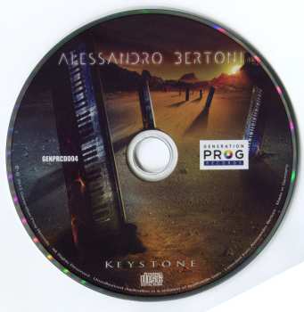 CD Alessandro Bertoni: Keystone