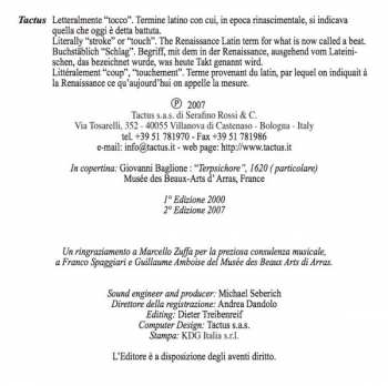 CD Alessandro Piccinini: Intavolature di Liuto E Chitarrone (Bologna, 1639) E (Ms, Modena)
