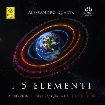 Album Alessandro Quarta: I 5 Elementi 