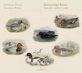 Album Isabelle Faust: Duets For Violin & Viola