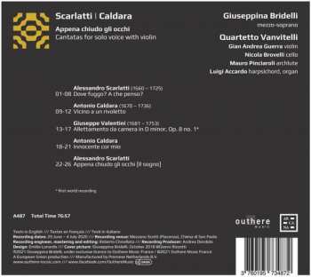 CD Alessandro Scarlatti: Appena Chiudo Gli Occhi