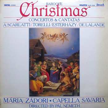 Album Michel Richard Delalande: Baroque Christmas - Concertos & Cantatas