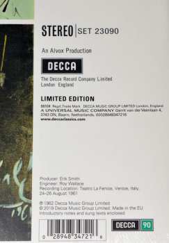 LP Alessandro Scarlatti: Dali In Venice LTD