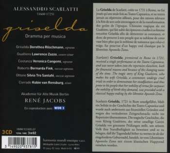 3CD/Coffret Lawrence Zazzo: Griselda
