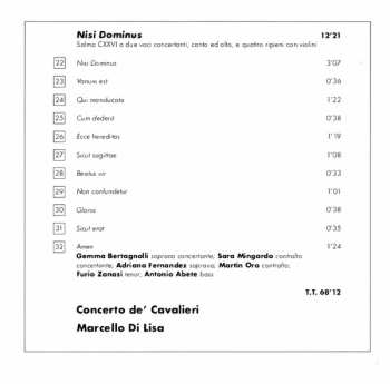 CD Antonio Abete: Nisi Dominus Salve Regina