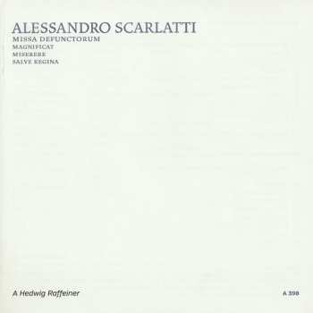 CD Alessandro Scarlatti: Missa Defunctorum, Magnificat, Miserere, Salve Regina