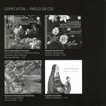 CD Alessandro Scarlatti: Missa Defunctorum, Magnificat, Miserere, Salve Regina