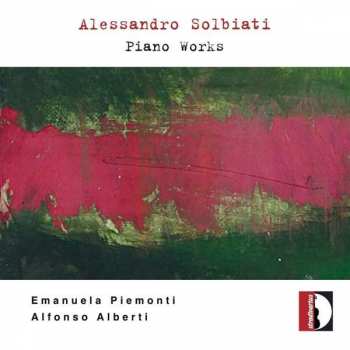 Album Emanuela Piemonti: Piano Works