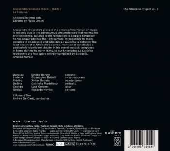 3CD Il Pomo d'Oro: La Doriclea