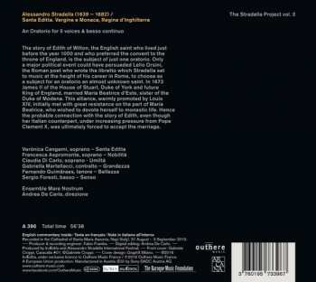 CD Alessandro Stradella: Santa Editta