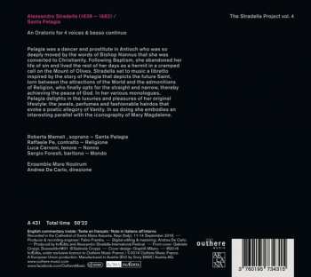CD Alessandro Stradella: Santa Pelagia 