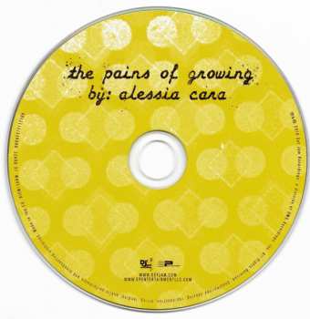 CD Alessia Cara: The Pains Of Growing