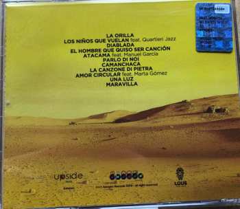 CD Alessio Arena: Atacama!