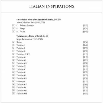 CD Alessio Bax: Italian Inspirations