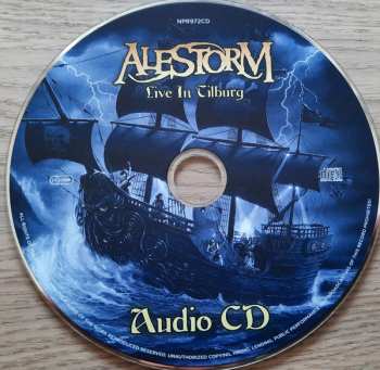 CD/DVD/Blu-ray Alestorm: Live In Tilburg LTD