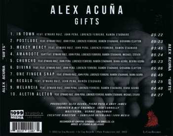 CD Alex Acuña: Gifts