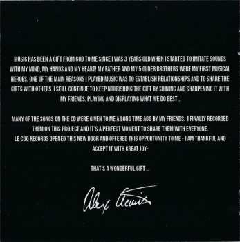 CD Alex Acuña: Gifts