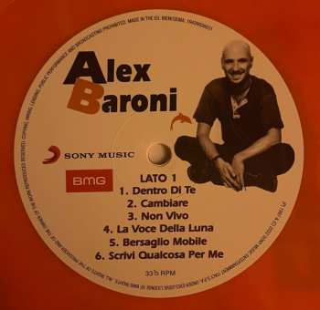 LP Alex Baroni: Alex Baroni CLR | LTD
