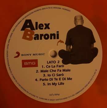 LP Alex Baroni: Alex Baroni CLR | LTD