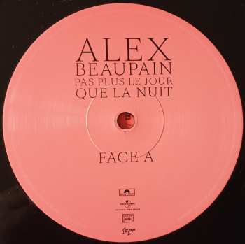 LP Alex Beaupain: Pas Plus Le Jour Que La Nuit